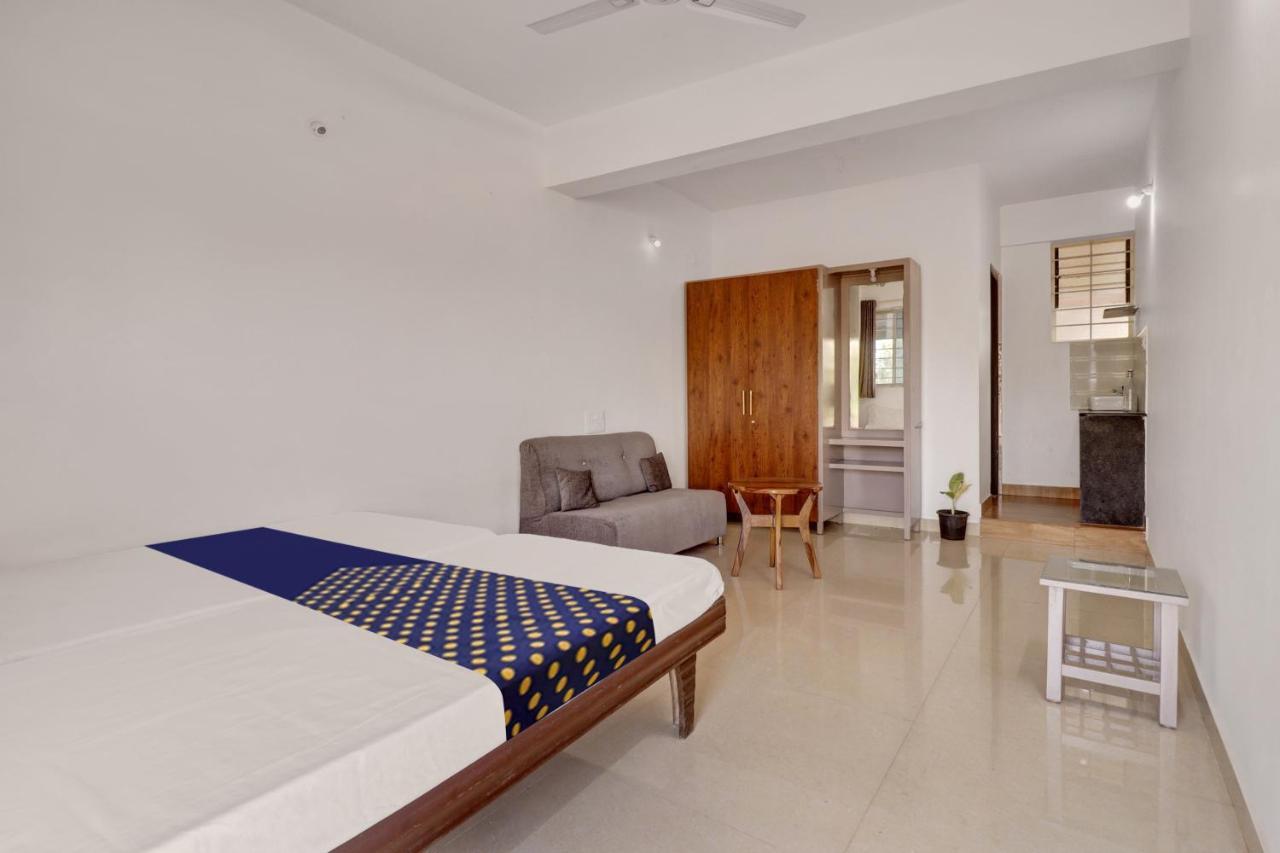 Spot On Svasthi Homes Majali Exterior photo